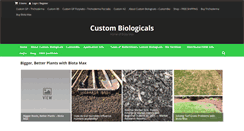 Desktop Screenshot of living-soils.com